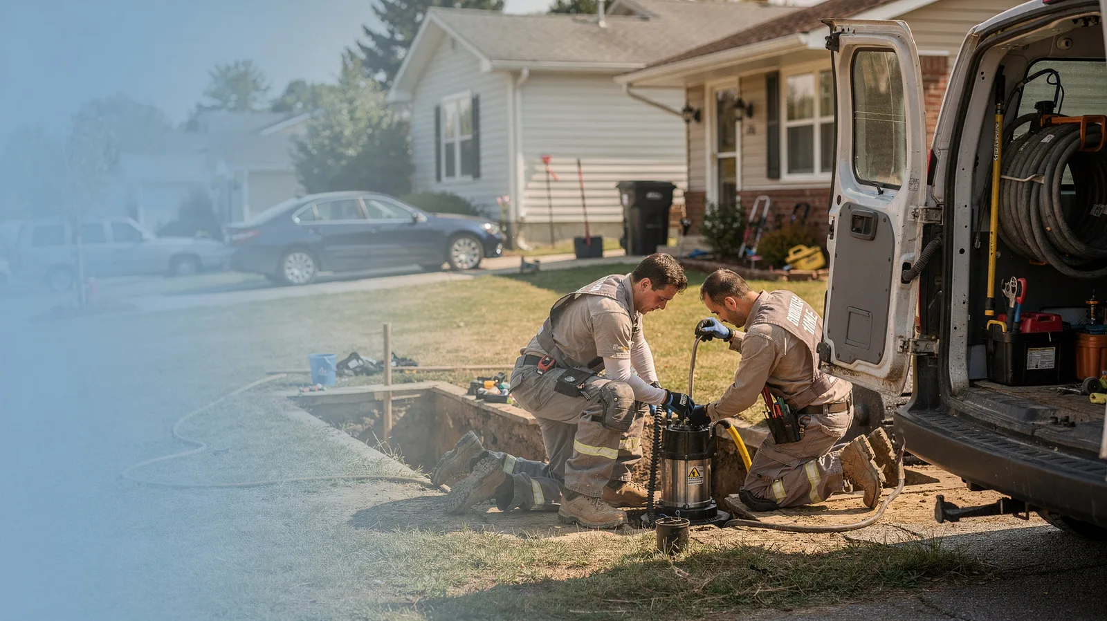 Sump Pump Installation in Hubbard, NE near me